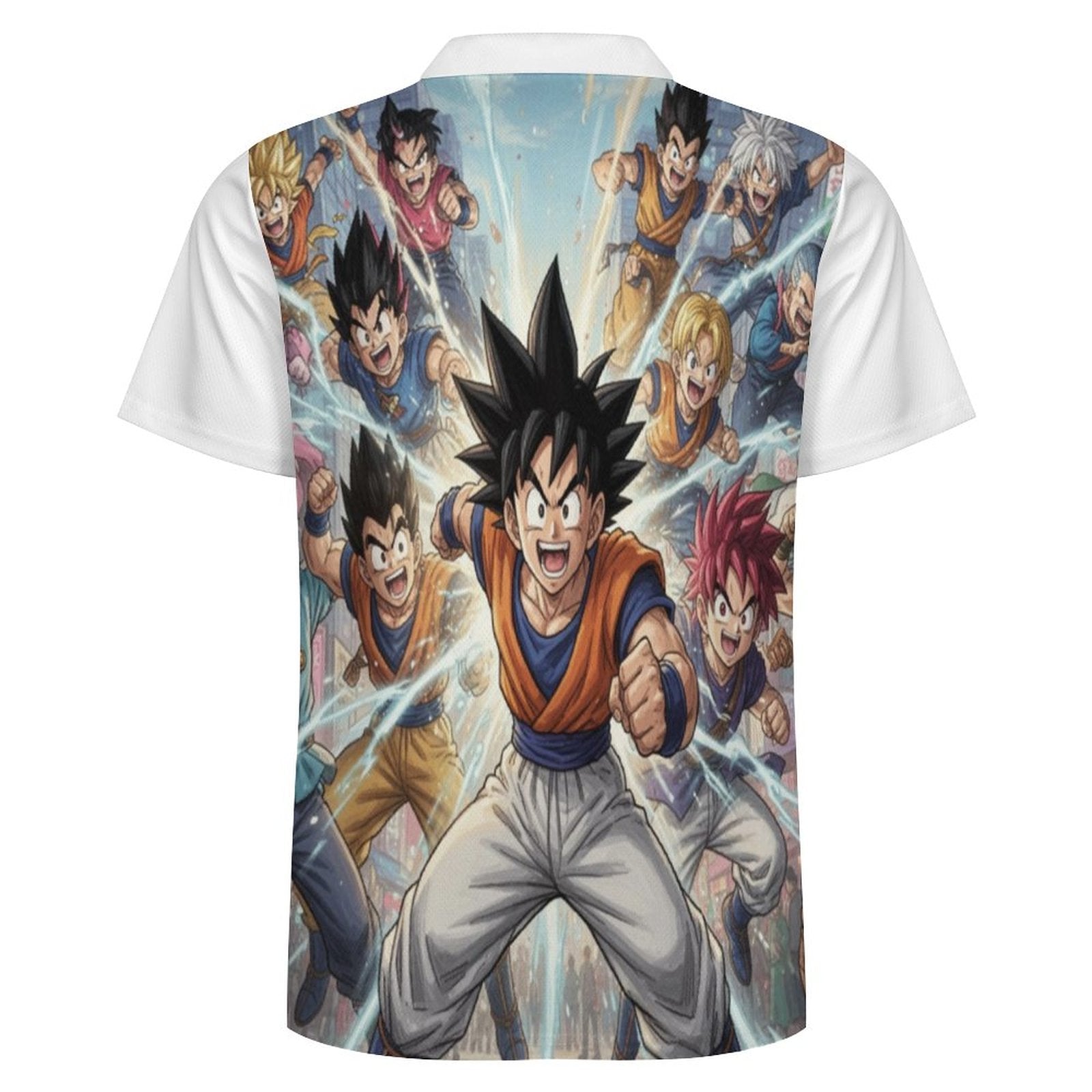 Polo Técnico "Soccer Grid" Premium Ariascreative - ariascreative