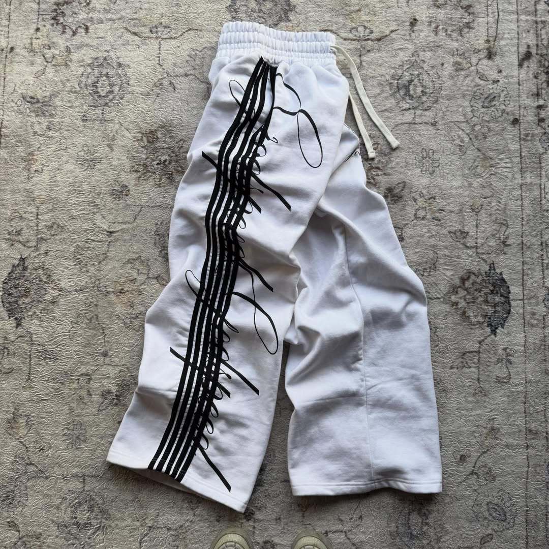 Pantalones casual estampados para hombre AriasCreative, jogger recto y cómodo, con diseño moderno y ajuste relajado.
